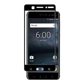 Tempered Glass Screen Protector 6D/9D/11D For Nokia 6- Black