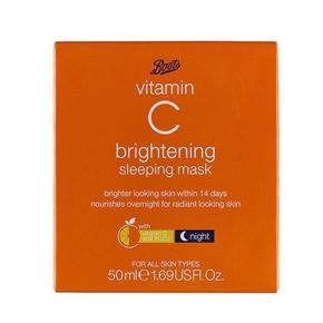 Boots Vitamin C Brightening Sleeping Mask - 50ml