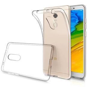 Soft Silicon Transparent Case Back Cover FOR Xiaomi Redmi 5