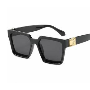 Stylish Sunglasses for Men - Black and golden