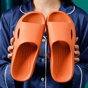 EVA Summer Indoor Slippers Women's Home Bathroom Bathing Sandals and Slippers Men's Couples Lightweight Slippers Wholesale