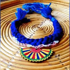 Handpaint jewellary -one piece choker