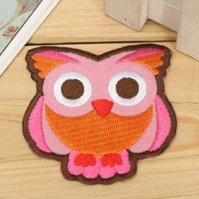 Patch a bird of Minerva Garment Accessory - Two