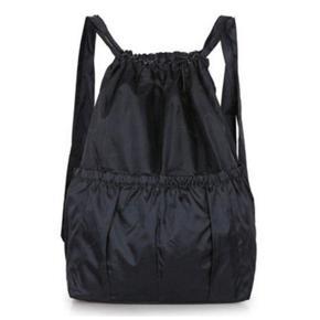 Shoulder foldable ultra-light ultra-thin travel backpack female shoulders large capacity travel beam pocket drawstring female