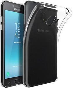 Samsung Galaxy J4 Soft Silicon transparent case back cover