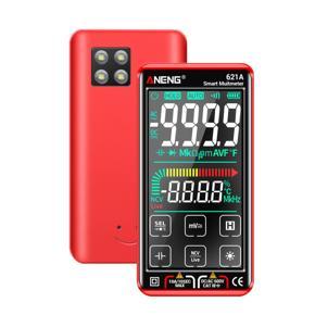 ANENG 621A Touch Screen Intelligent Digital Multimeter 9999 Counts Auto Range Rechargeable Portable NCV Universal Meter Voltmeter Ammeter