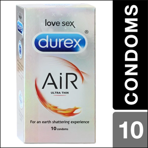 Durex AiR Ultra Thin Condoms - 10 Pieces