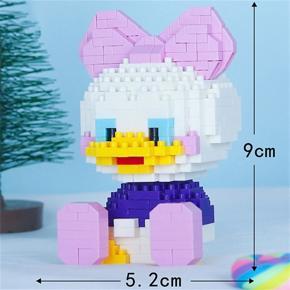 Children Intellectual Development Stacking Blocks Donald Duck Micro Particles Diamond Building Toys