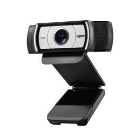 Logitech C930e Business Webcam, Full HD 1080p/30fps Video Calling, Light Correction, Autofocus, 4X Zoom, Privacy Shade, Works with Skype Business, WebEx, Lync, Cisco, PC/Mac/Laptop/MacBook/Chrome
