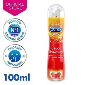 Durex Play Lubricant Gel Saucy Strawberry - 100ml