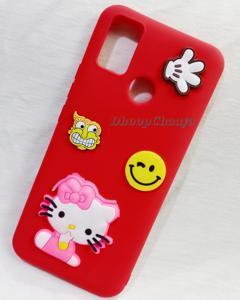 For Tenco SPARK 5 Air / SPARK 6 Air - Hello Kitty High Quality 3D Rubber Made Cute Cartoon Lovely Unique Design Soft Ladies Cover