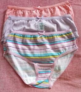 Pack of 3 Pcs Cotton Regular Use Pant for Baby Girl