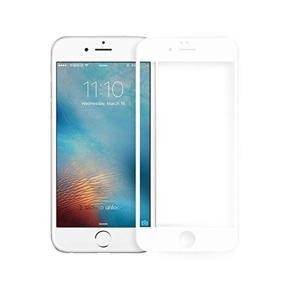 3D Full Cover High Quality Japanese Asahi Tempered Glass for iPhone 6 Plus/6s Plus/7 Plus/8 Plus - White