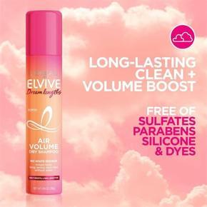LOreal Elvive Dream Lengths Air Volume Dry Shampoo 200ml