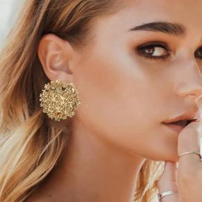 Women Exaggeration Earrings Wedding Simple Fashion Jewelry