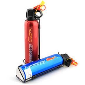 Dry powder fire extinguisher aluminum bottles automotive vehicle inspection necessary home dual-use fire extinguisher car