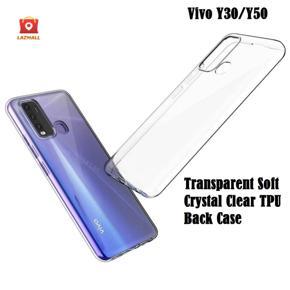 Vivo Y30 Luxury Case Silicone Transparent TPU Back Cover Soft Phone Case