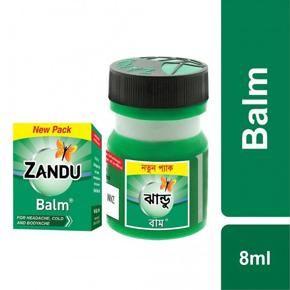 Original Zandu Baam 8gram Imported