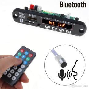Bluetooth USB Audio MP3 Music Speaker Kit - Multi-color