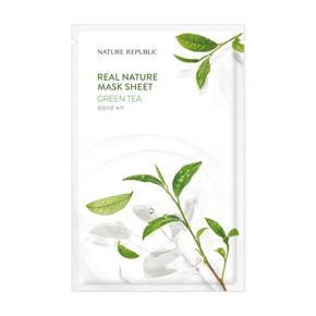 Real Nature GreenTea Mask Sheet - 20ml