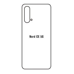 For Oneplus_Nord CE 5g back film back screen protector back poly _Transparent