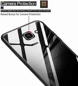 Glass Case Back Cover For Samsung Galaxy J7 Prime