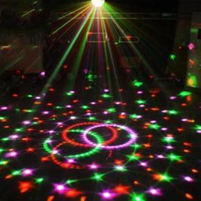 360 Degree LED Rotating Bulb Magic Disco Light for Party/Home/Diwali Decoration