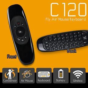 Latest Air Mouse C120 - Remote Control for Android and Smart Tv