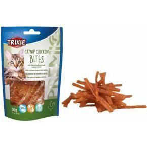 TRIXIE catnip chicken bites treats & cat food
