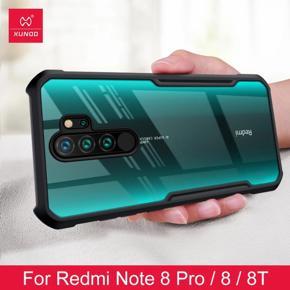 Xundd Protective Cover Xiaomi_Redmi Note 8 Pro Cases Shockproof Airbag Bumper Soft Back Transparent Shell Covers - Phone Back Cover