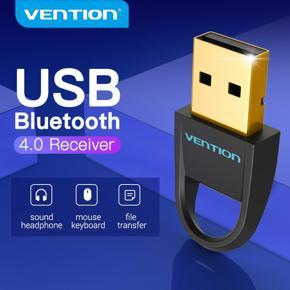 Vention USB Bluetooth Adapter 4.0 Wireless Bluetooth Dongle Adapter for Music Audio Receiver Transmitter for PC Speaker Mouse