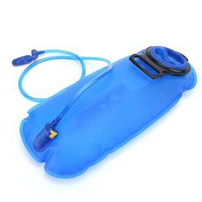Himeng La Water Bladder 3 Liter Blue Foldable Storage Bag for Outdoor Sports Cycling Camping Mountaineering