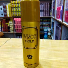 Havok Gold Body spray - 200ml