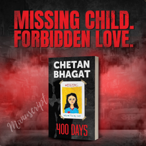 400 Days by Chetan Bhagat -Paperback