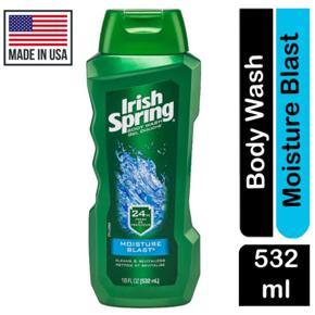 Irish Spring Body Wash Moisture Blast (532ml) USA