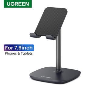 UGREEN Cell Phone Stand Desk Holder Compatible for iPhone 11 Pro Max SE XS XR 8 Plus 6 7, Samsung Galaxy S20 S10 S9 S8 Note 9 8 S7 S6, Google Pixel 4 XL, LG V40 V30 G7 Smart_phone, Adjustable
