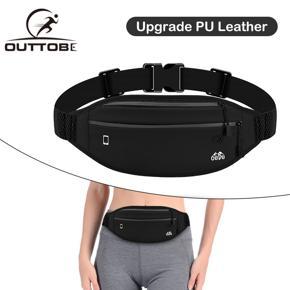 Outtobe Sports  Bag Pouches Waist Belts Bag Cross Body Bag Chest Bag Adjustable Running Pouch Women Waterproof Crossbody Bag Money Phone Waist Fanny Pack Jogging Belt Fanny Pack for Workouts Sports Ou