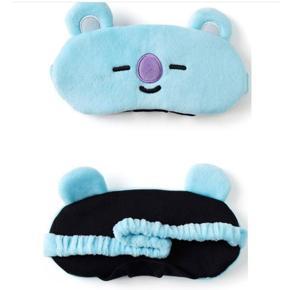 KPOP BTS BT21 Cartoon Plush Eyeshade Travel Cute Eye M-asks-1 pcs