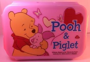 Plastic Lunch Box Pooh