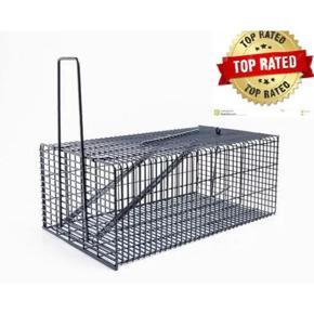 Rat Killer Machine/Trap Cage-Silver Color