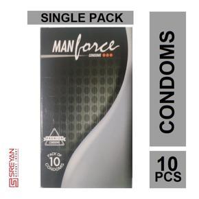 Manforce Premium Plain Condoms - 10Pcs Pack