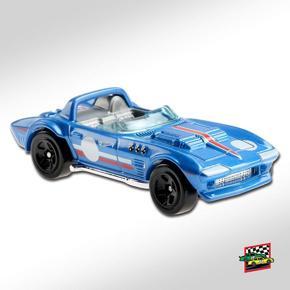 Hot Wheels Metal Car Corvette Grand Sport Roadster