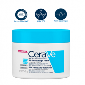 Cerave SA Smoothing Cream Anti-Roughness 340g