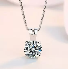 Simple Diamond Cut Locket Chain For Girls/Women.