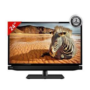 24" P1306EV LED TV - Black