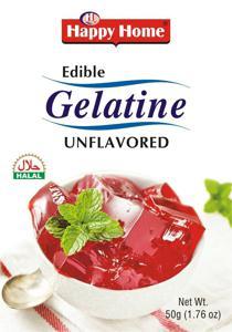 Happy Home Edible Gelatine Unflavored