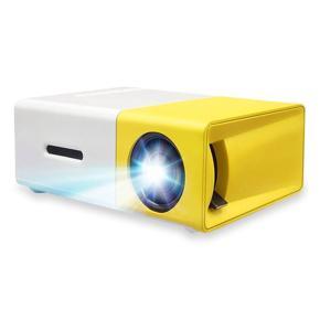 High Quality YG300 Pro LED Mini Projector 480x272 Pixels Supports 1080P HDMI USB Audio Portable Home Media Video Player