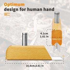 XHHDQES Banding Trimmer -Wooden Edge Banding Trimmer, for Plastic, Perfect Straight and Round Finish -Woodworking Veneer Cutter