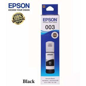 Epson 003 65ml Ink Bottle (Black)-for Epson L3110, Epson Ink