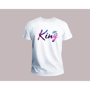 King Half Sleeve T-shirt For Men